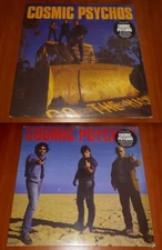 COSMIC PSYCHOS 2x LP Lot FIRST ALBUM & GO TO THE HACK *REMASTERED VINYL PUNK New
