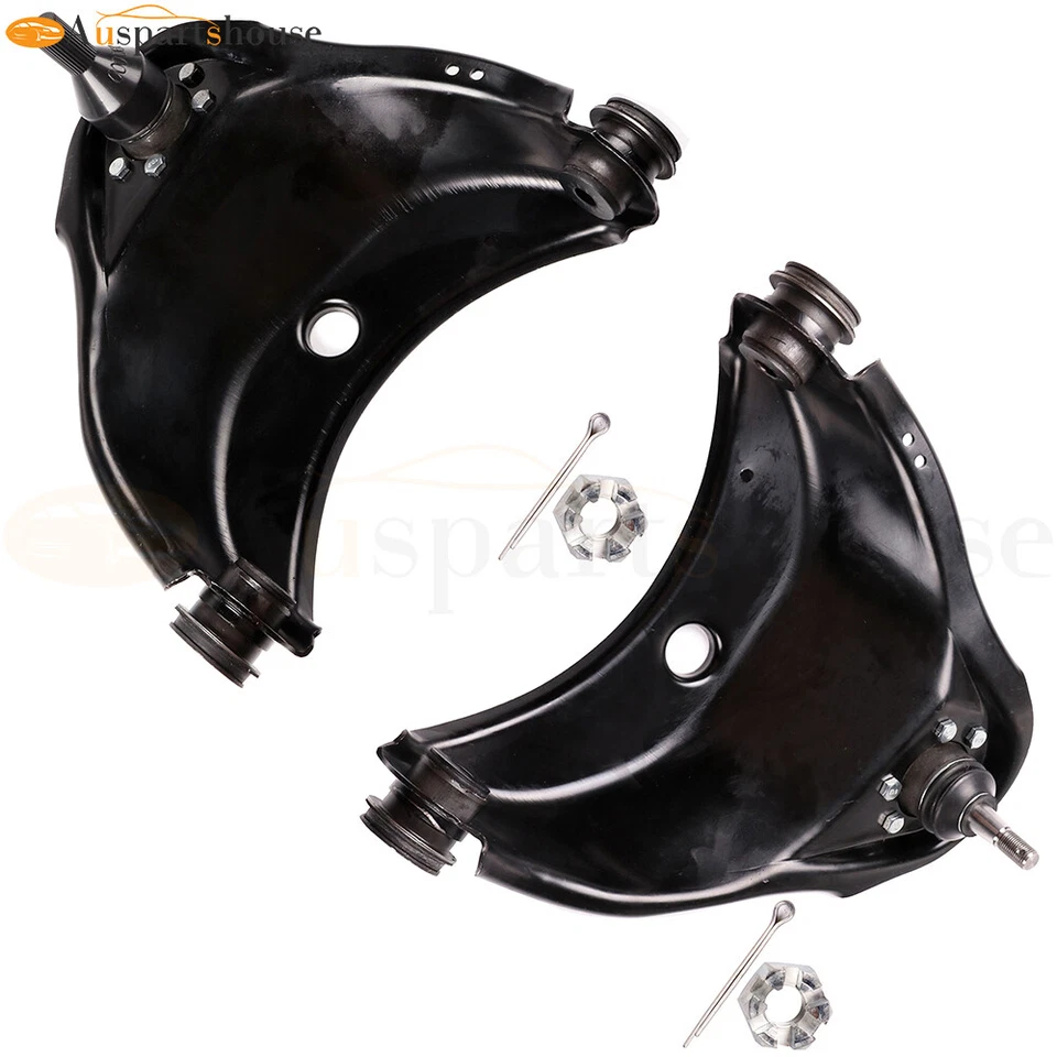2x Front Upper Control Arms Kit For 96-02 Chevrolet Express 1500 2500 GMC Yukon - Image 2 of 4
