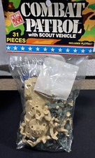 Vintage COMBAT PATROL with SCOUT VEHICULE