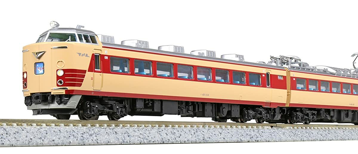 Kato N Scale Series 485-200 Six Car Standard Set (Basic 6-Car Set