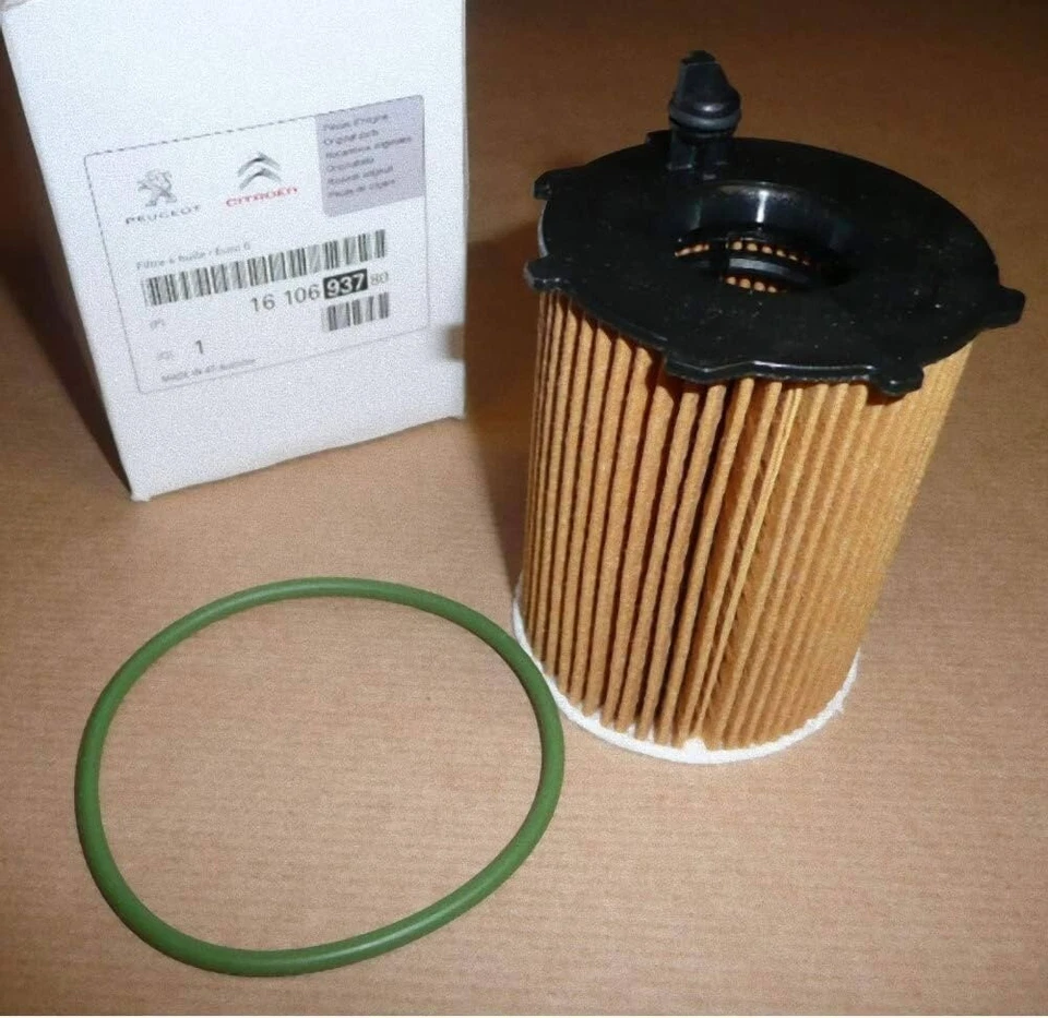 Filtre à Huile Cartouche Original PSA 1610693780 CITROËN PEUGEOT Oil Filter - Photo 1/1