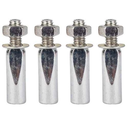 Pin Cotter standard bici efficiente 9 5 mm 38, per ruota catena pedivella Raleigh - Foto 15 di 23