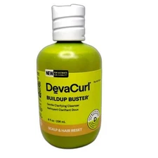 DevaCurl Buildup Buster - Gentle Clarifying Cleanser - Scalp & Hair Reset - New