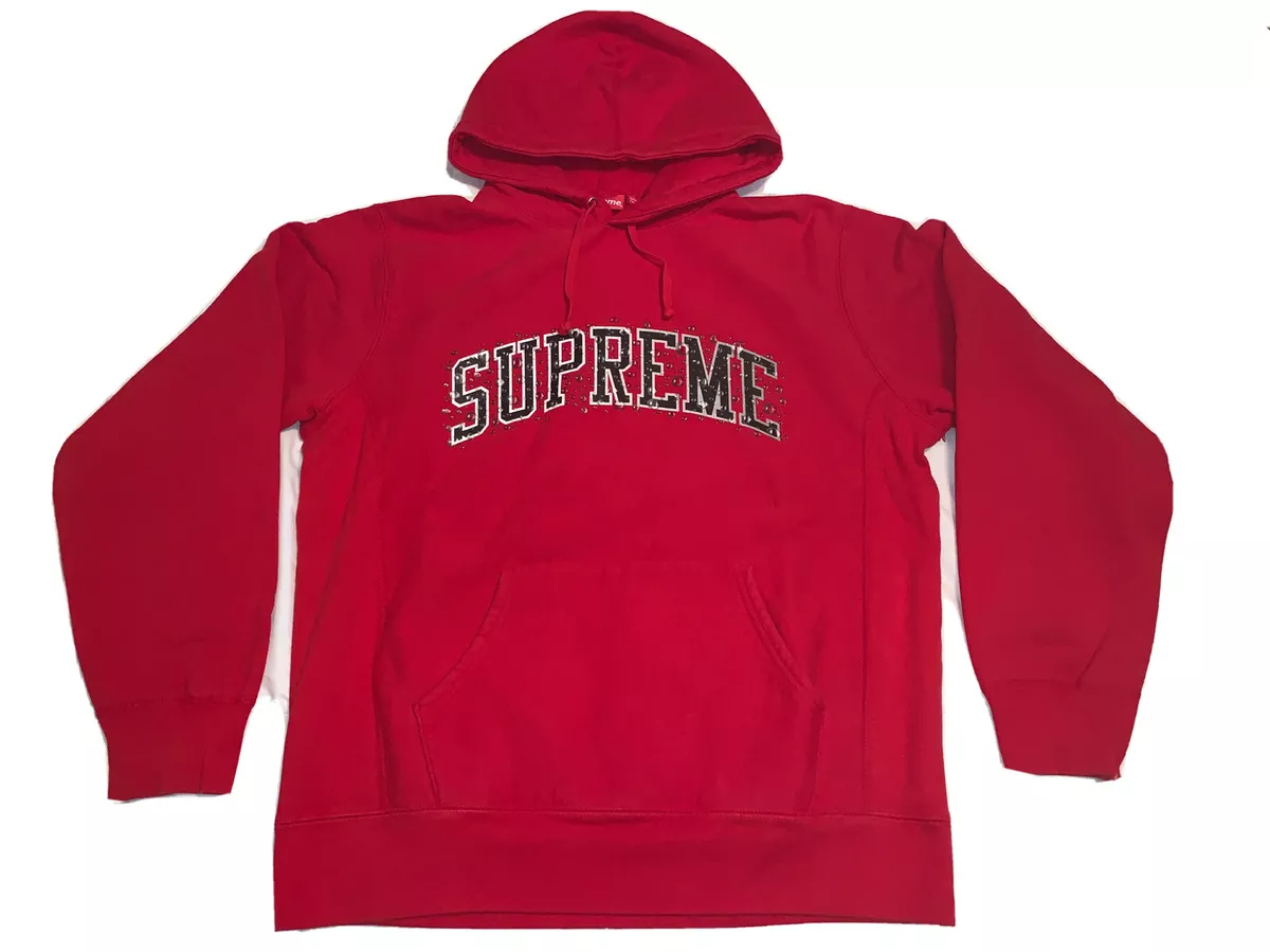 Supreme Water Arc Hooded Sweatshirt