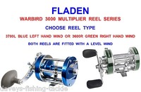 Fladen Warbird Multiplier Reel Series For Sea Fishing Beachcaster Rod Baitcaster Fladen Warbird Multiplier Reel Series For Sea Fishing Beachcaster Rod Baitcaster