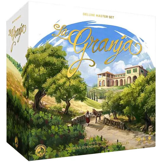 La Granja: Роскошный мастер-набор