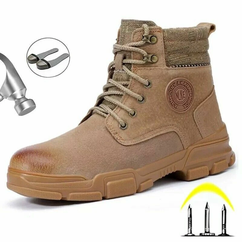 PREMIUM PRO RUBBER Bota Industrial Impermeable de PVC con puntera