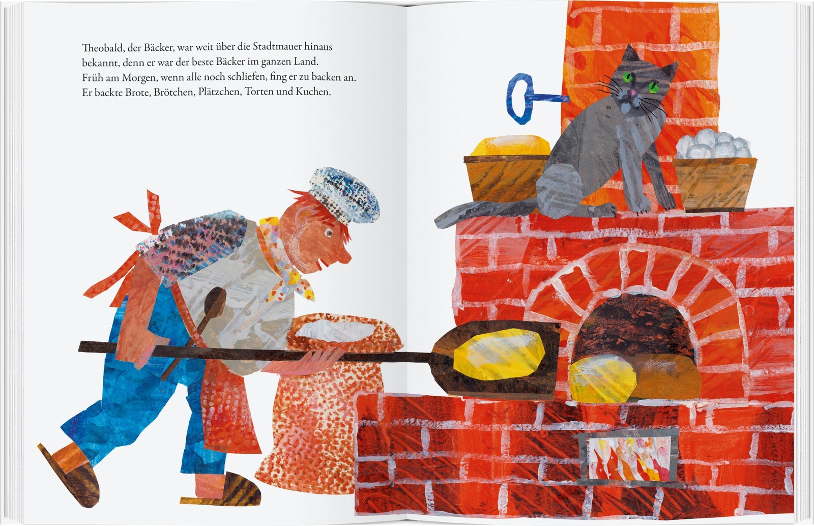 Thumbnail - Theobald Der Brezelbäcker | Eric Carle Classic Edition | Eric Carle |