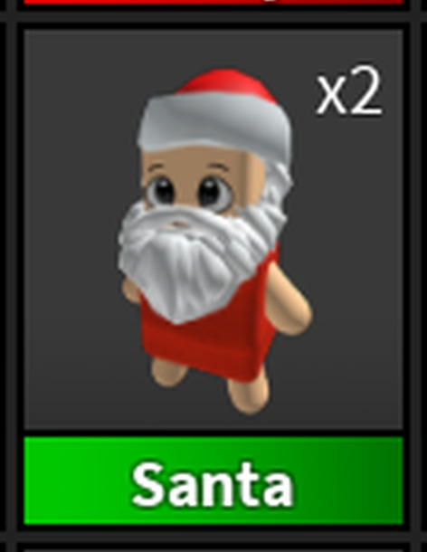 Selling 2 huge santa paws looking for rbx/mm2/amp feel free to offer :  r/crosstradingroblox