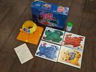 Vintage Toy Biz Toys Cats Eye Marble Board Game Original Box Complete See Video