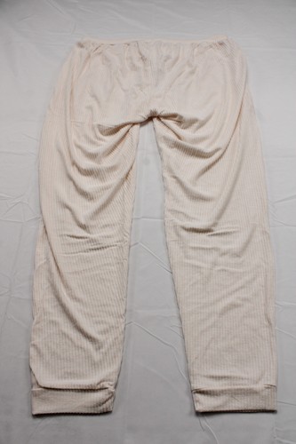 ASOS Design Women's Maternity Lounge Ribbed Joggers SO3 Ecru Size US:12/UK:16 - Picture 3 of 4