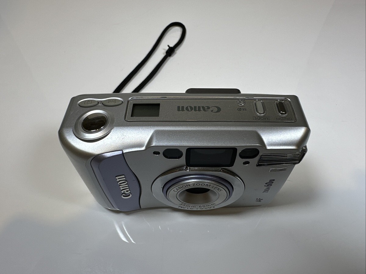 Canon AF Zoom 60u 35-60mm F4.5-5.6 Lens Film Camera Silver FOR