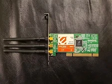 Encore Electronics 802.11n Wireless N150 PCI Network Card ENLWI-N