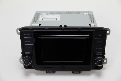 Org VW Polo 6C Radio Composition Colour 6C0035867A DAB Touch Screen CD AUX-IN