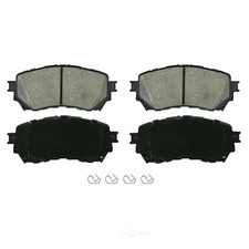 Disc Brake Pad Set-Ceramic Pads Front OPTEVE BRAKES CDX1711 fits 2014 Mazda 6