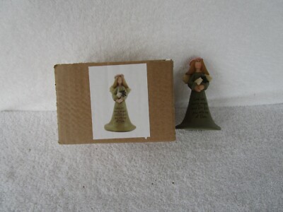 BB B. Lloyd 2010 [GOD HAS MANY ANGELS AND I'M SURE YOU ARE ONE OF THEM] FIGURINE