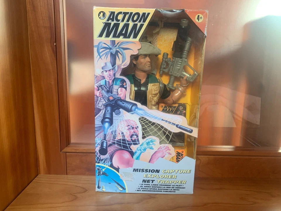 ACTION MAN MISSION CAPTURE EXPLORER NET TRAPPER - Immagine 4 di 4