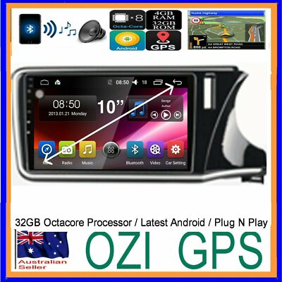 for TOYOTA COROLLA 2015-18 HEADUNIT GPS BLUETOOTH APPLE CARPLAY ANDROID AUTO CAM