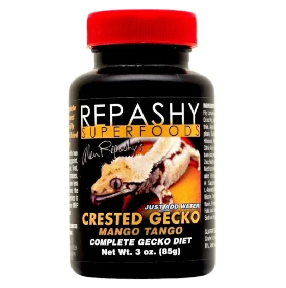 Repashy Superfoods Crested Gecko MANGO TANGO Superblend (Meal Replacement) 85g