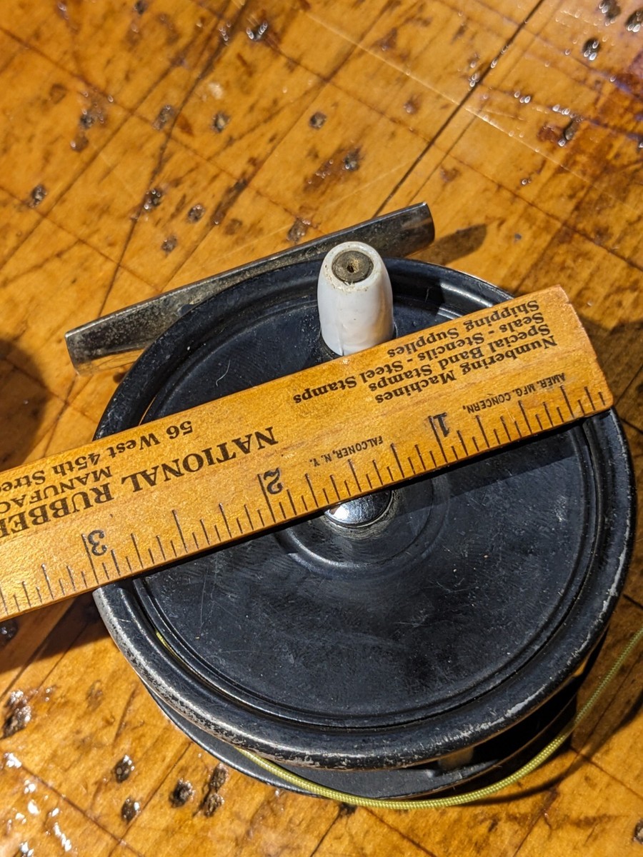 Ocean City Reel Number 35 Fly Reel With Box And Paperwork. | eBay