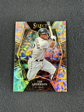 2022 Panini Select TIM ANDERSON Premier Level Scope Prizm #139 Chicago White Sox