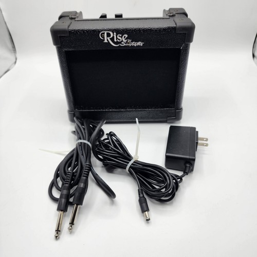 Rise by Sawtooth ST-RISE Portable 5 Amp Guitar Amplifier AC-DC Operated Preowned - Picture 9 of 16