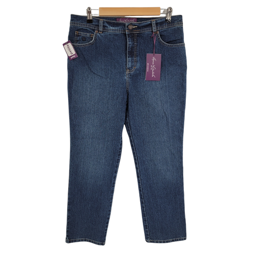 Gloria Vanderbilt Amanda Jeans 16 