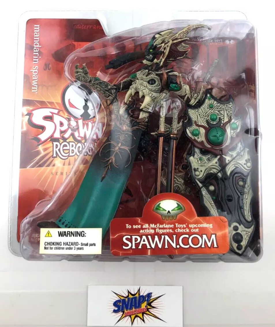 Mandarin Spawn Action Figure 2004 McFarlane Toys