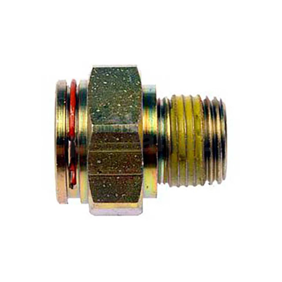 2001-2002 GMC C6500 Topkick 的 2 件发动机油冷却器线连接器 — 第 3/4 张图片