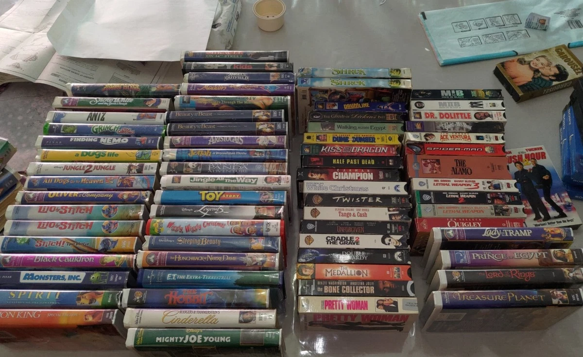 Could Your Disney VHS Tapes Really Be Worth Thousands Of, 49 OFF