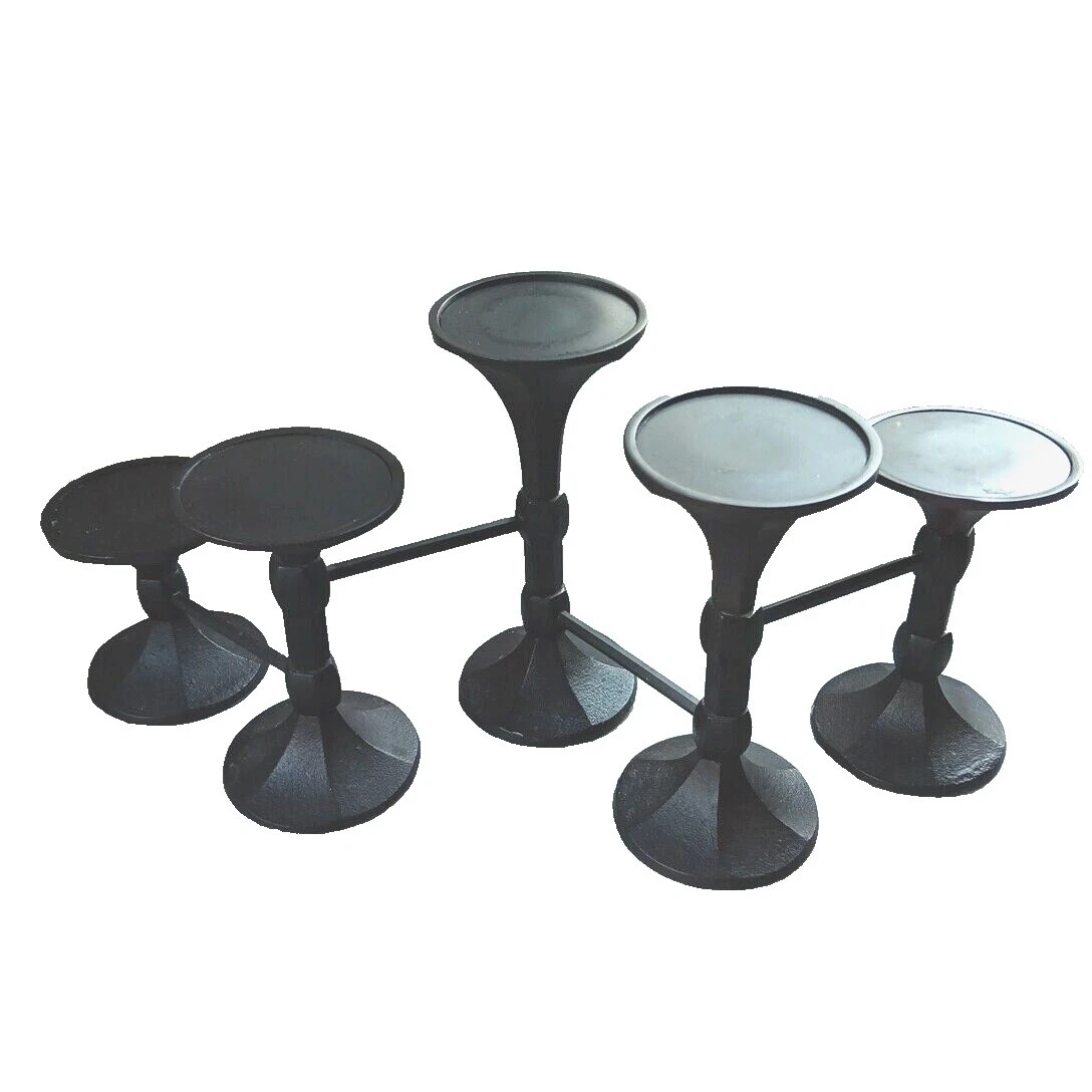 Pottery Barn современные подсвечники и аксессуары