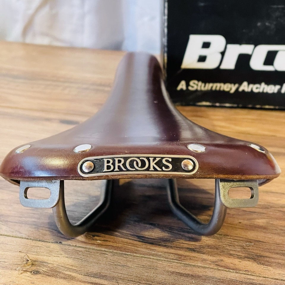 Sella Brooks B15 Swallow Unisex - Sellino In Cuoio Per Bicicletta