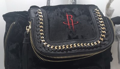 FISLL Houston Rockets Velvet Mini Bag Backpack NBA  display picture 1