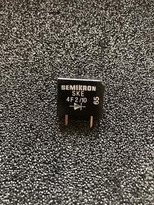 3 Stück/pcs SKE4F2/10 - Fast Recovery Rectifier Diode 2A 1000V - SEMIKRON