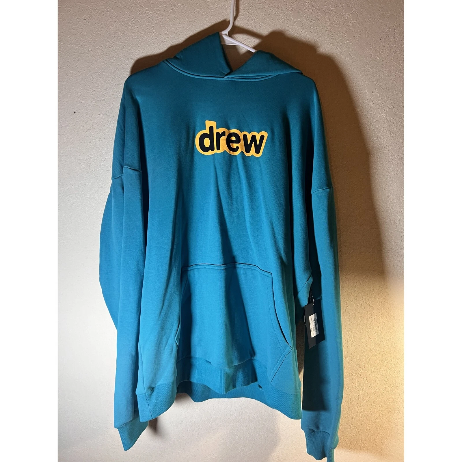 UNDERCOVER Drew Ho Secret Felpa con Cappuccio Verde Teal L