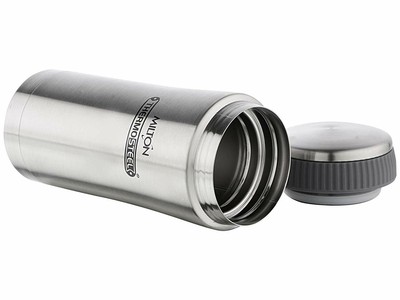 milton thermosteel soup flask 350ml silver