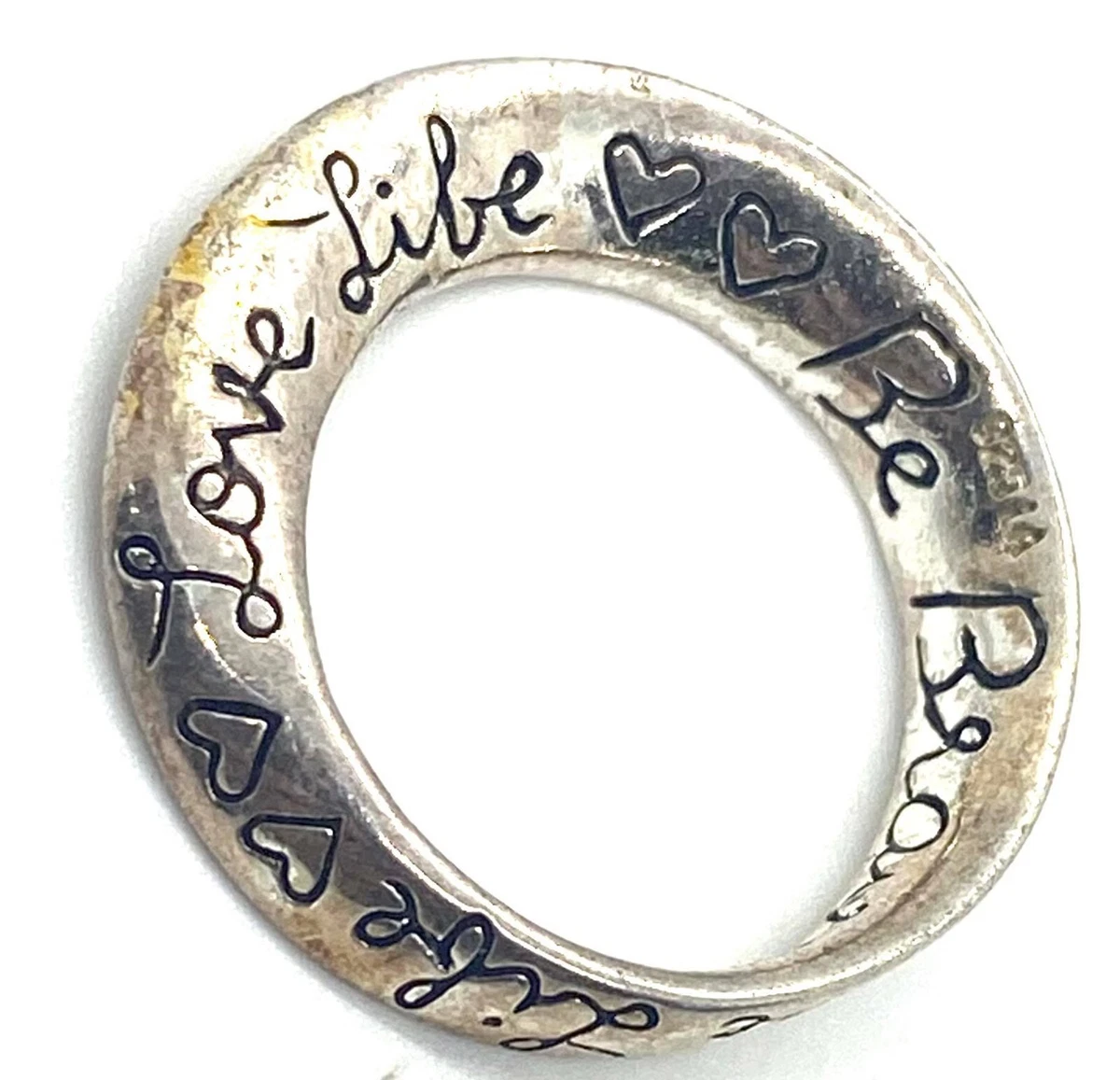 Love life be brave deals ring