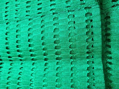 Green African Aso Oke - Picture 5 of 8