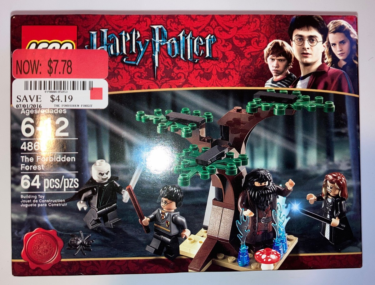 Harry Potter Lego 4865 NIB The Forbidden Forest | eBay