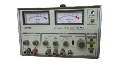 LEADER LPS-152 DC TRACKING POWER SUPPLY - Free Shipping