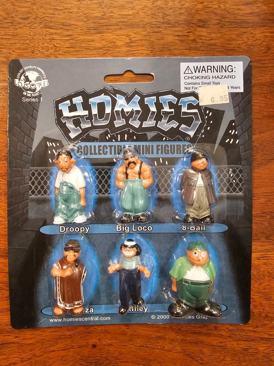 Homies Collectible Mini Chicano Figures Series 1 Logotel Gonzales