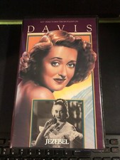 JEZEBEL 1938 Bette Davis Classic Rare Key Video Fuji Betamax Tape Clamshell Case
