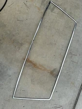 ROLLS-ROYCE SILVER SPIRIT/SPUR AND  SIMILAR BENTLEY'S REAR SCREEN CHROME TRIM