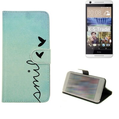 Handyhülle für HTC Desire 620G Dual SIM Schutzcase Wallet Flipstyle
