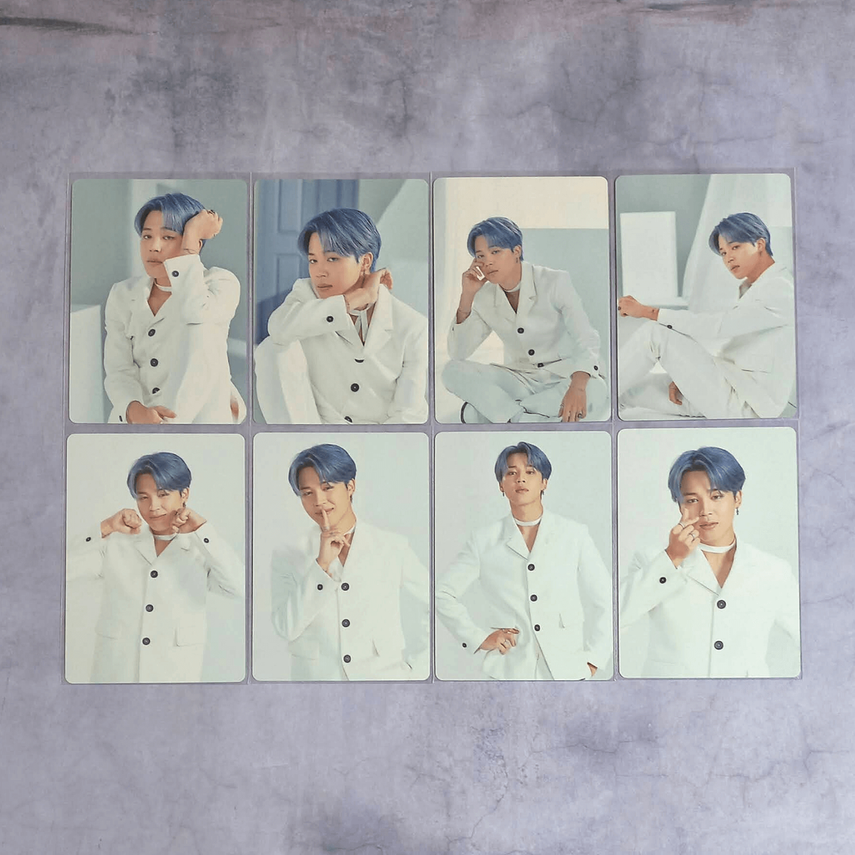 BTS 2020 Bang Bang Con The Live Official Mini Photo Card - Jimin
