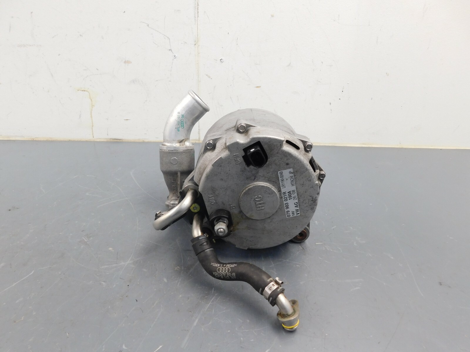 Lamborghini Gallardo Alternator #0007 Q8-2