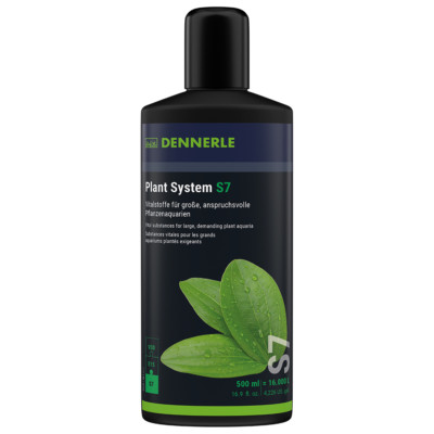 500 ml. Dennerle Plant System S7 Multivitalstoff-Konzentrat Vitalstoffe   13546