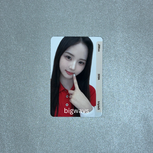 tripleS LOVE&POP pt.1 hellolive pre-order POB Polaroid Photocard