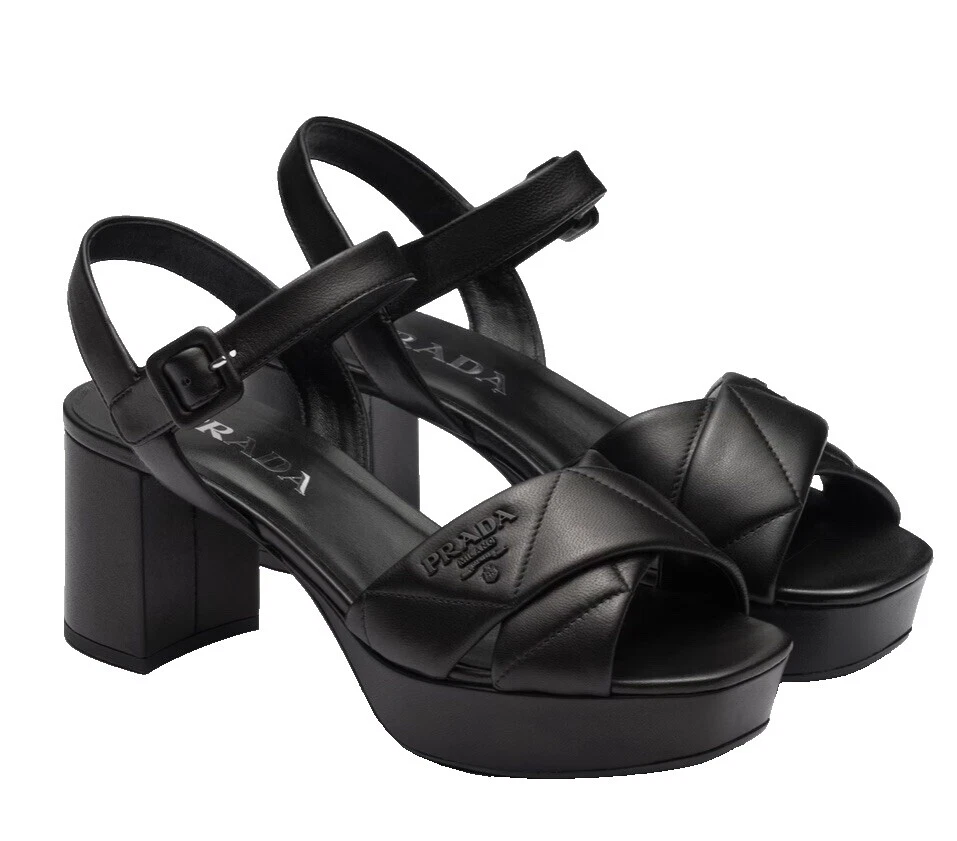 PRADA Black Sandals for Women