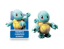 Mega Construx Pokemon Squirtle Mini Set